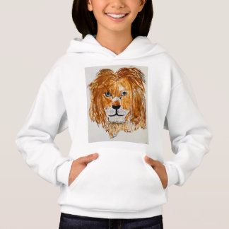 Bravo león niños hoodie 