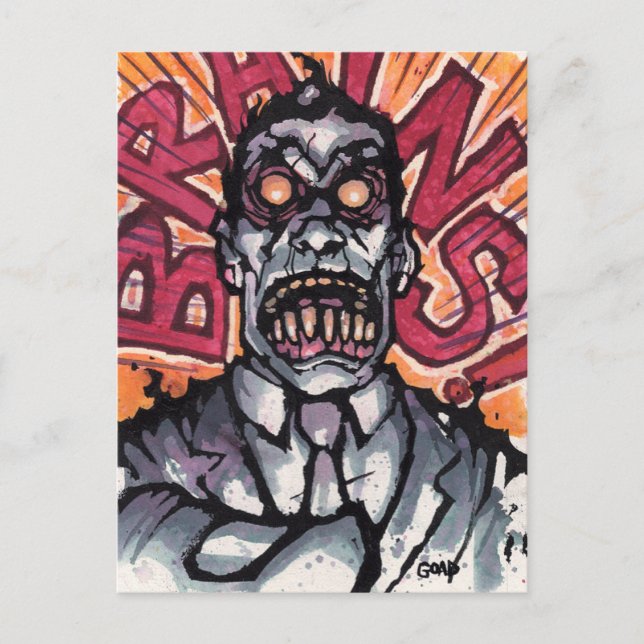 ¡Bravo! postal - Cargo (Anverso)