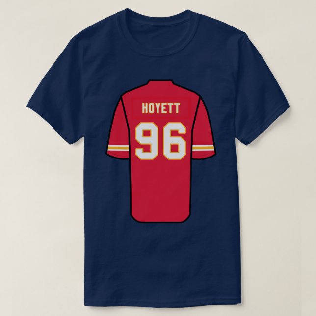 Braxton Hoyett Jersey (Diseño del anverso)