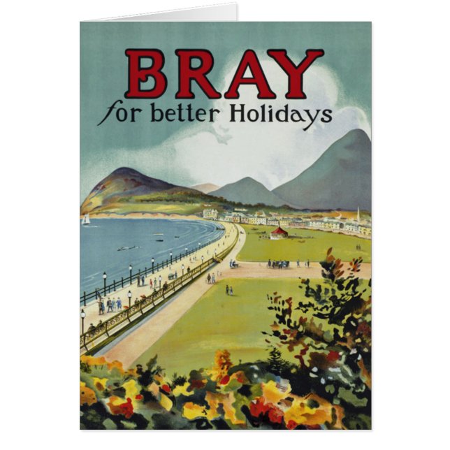 Bray ~ para mejores vacaciones (Frente)