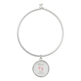 Brazalete Baby Girl Baby Shower Favor