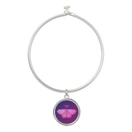 Brazalete Mariposa de mariposa morada insecto mágico
