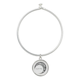 Brazalete Símbolo tribal de luna personalizado