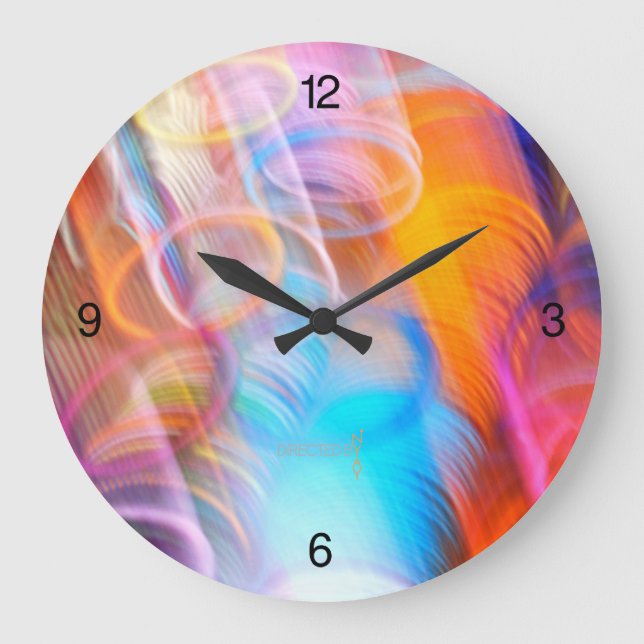 "Brazaletes" al reloj futuro (Anverso)