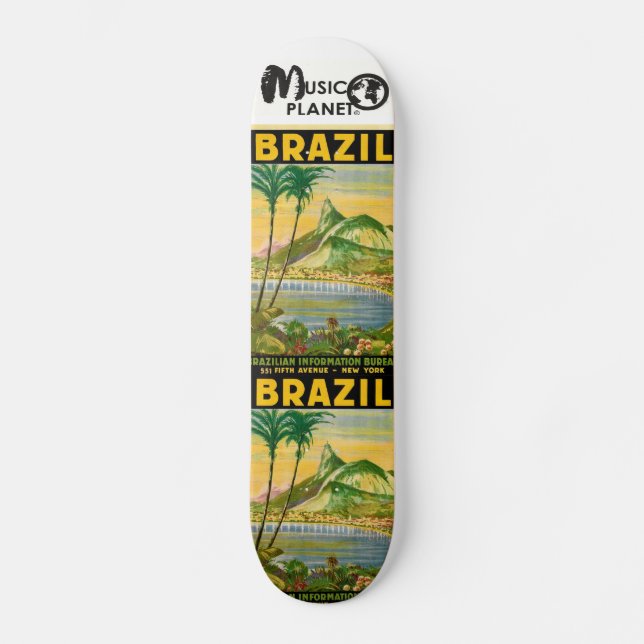 BRAZIL  BRASIL Patineta (Anverso)