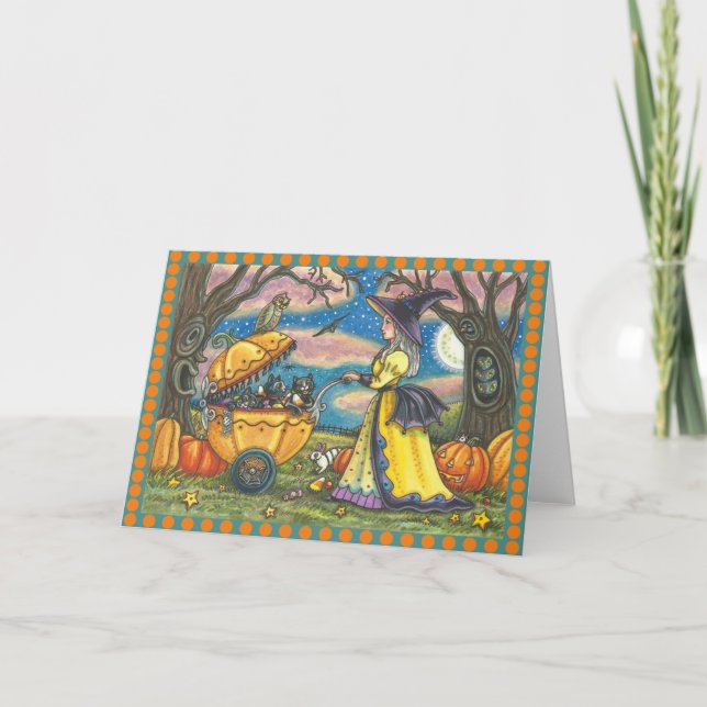 BRAZO, BURBUJA DE BEBÉ GATO NEGRO, Tarjeta de salu (Anverso)