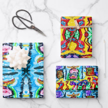 BRAZO DE REGALO DE BUFFALO PURPLE: 3 HOJAS INCLUID