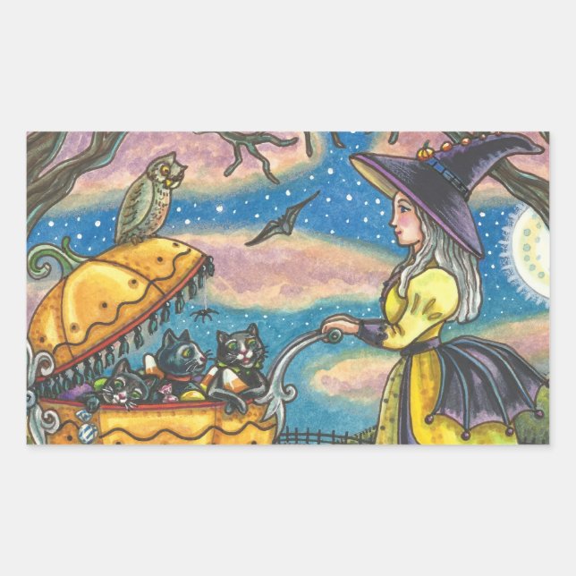 BRAZO, PEGATINAS DE BURGUESAS DE GATO NEGRO DE BEB (Anverso)