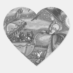 BRAZO, PEGATINAS DE GÓTICO DE BURGUAS DE GATO NEGR