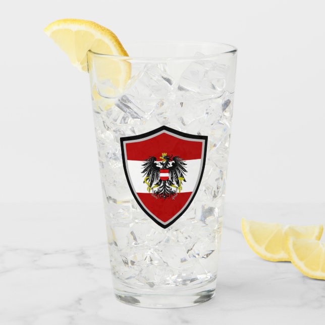 Brazos con cubierta de bandera de Austria (Anverso (hielo))