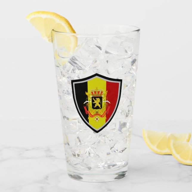Brazos con cubierta de bandera de Bélgica (Anverso (hielo))