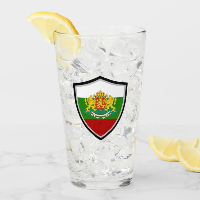 Brazos con cubierta de bandera de Bulgaria (Anverso (hielo))