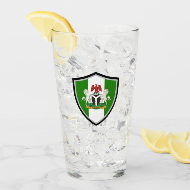 Brazos con cubierta de bandera de Nigeria (Anverso (hielo))