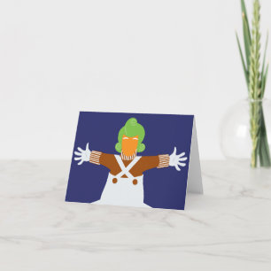 Brazos de Oompa Loompa extendidos