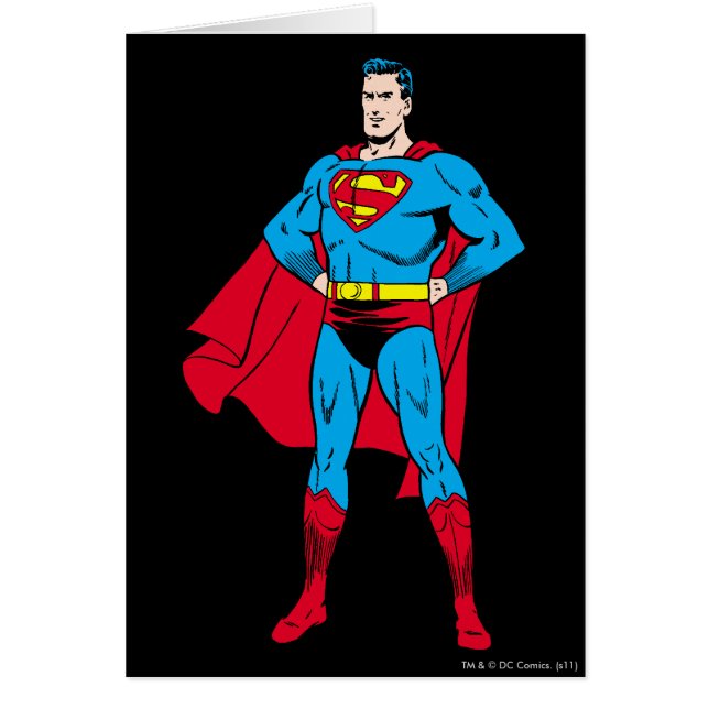 Brazos de Superman doblados (Frente)