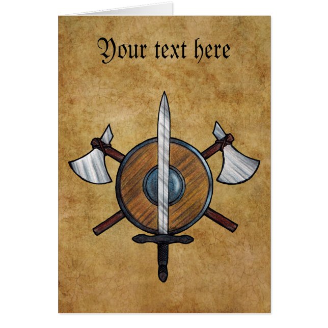 Brazos medievales (Frente)