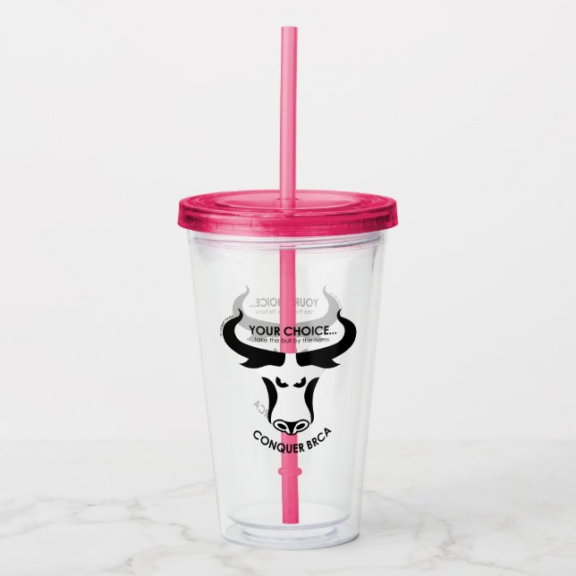BRCA Previvor conquistan el vaso (Anverso)