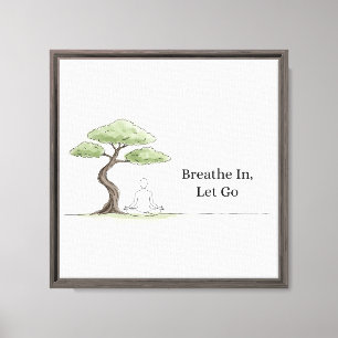 Breain Let Go Meditation Fraude arte Imprimir