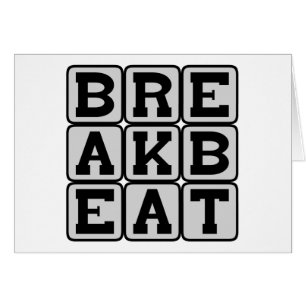 Breakbeat, Género Musical