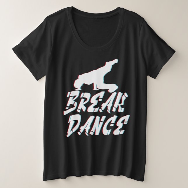 Breakdance Powermotion para los fabricantes de dan (Anverso del diseño)