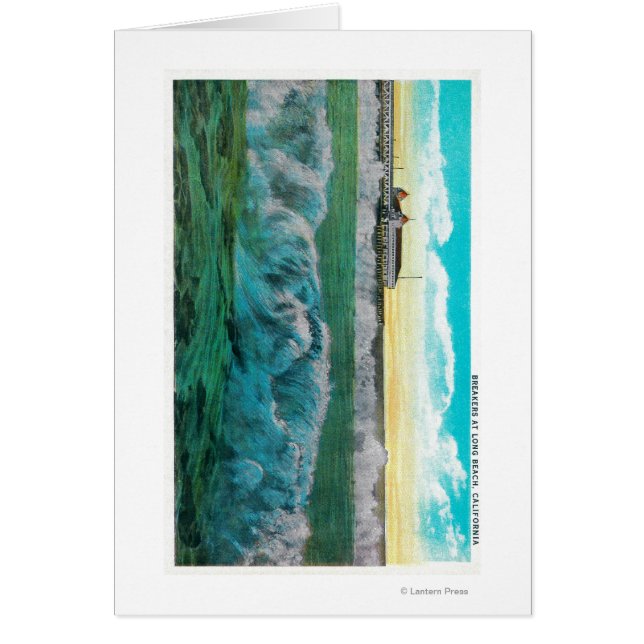 Breakers en Long Beach, California (Frente)