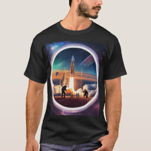 Breaking Free: Diseño de camiseta con lanzamiento