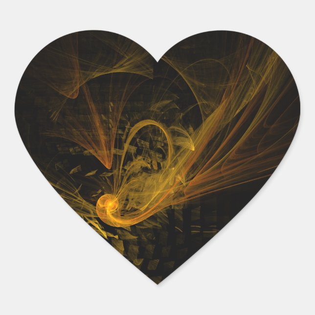 Breaking Point Resumen Pegatina del Corazón de Art (Anverso)