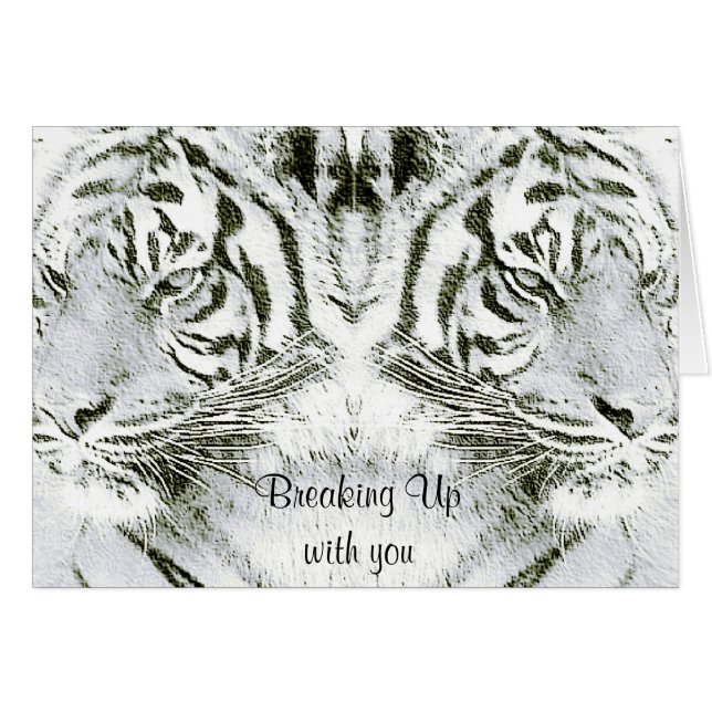 Breaking Up__ (Anverso (Horizontal))