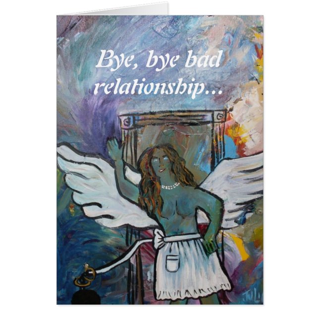 Breaking Up Card (Frente)