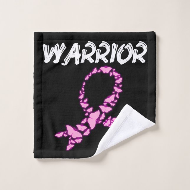 breast cancer warrior (Toallita)
