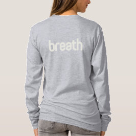 Breath - Camiseta básica de manga larga