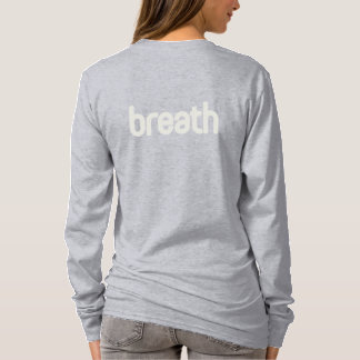 Breath - Camiseta básica de manga larga
