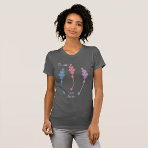 Breathe Just Breathe — Camiseta inspiradora de yog