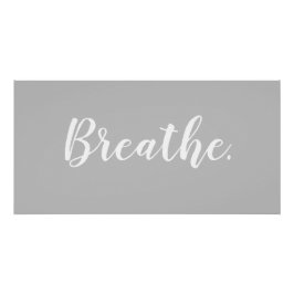 Breathe Poster