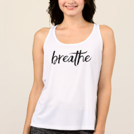 Breathe Women's Workout Tank Top Yoga Clothing