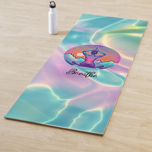 Breathe - Yoga Mat (In situ)