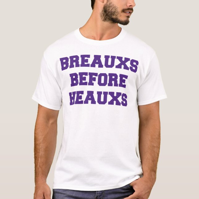 "BREAUXS ANTES camisa de HEAUXS" (Anverso)