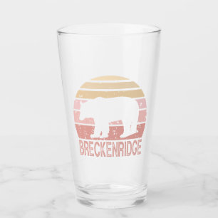 Breckenridge Colorado Retro Bear