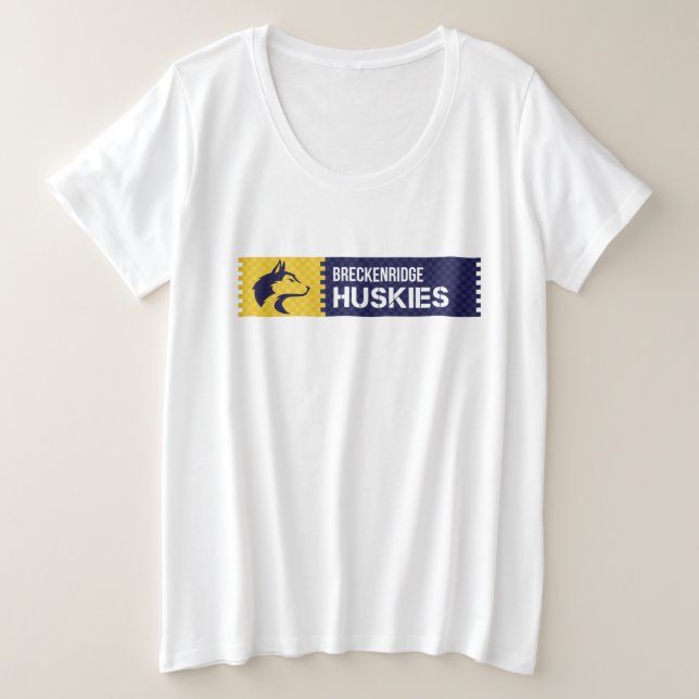 Breckenridge Huskies #6 (Anverso del diseño)