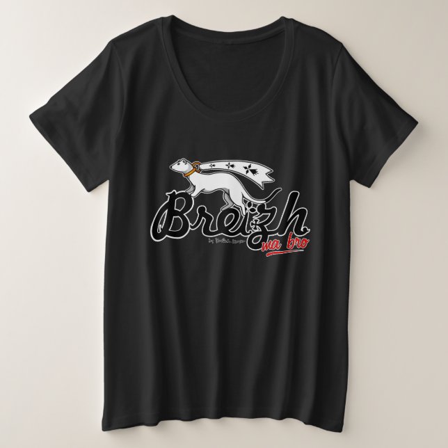 Breizh ma bro (Anverso del diseño)
