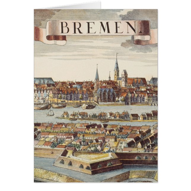 Bremen, Alemania, 1719 (Frente)