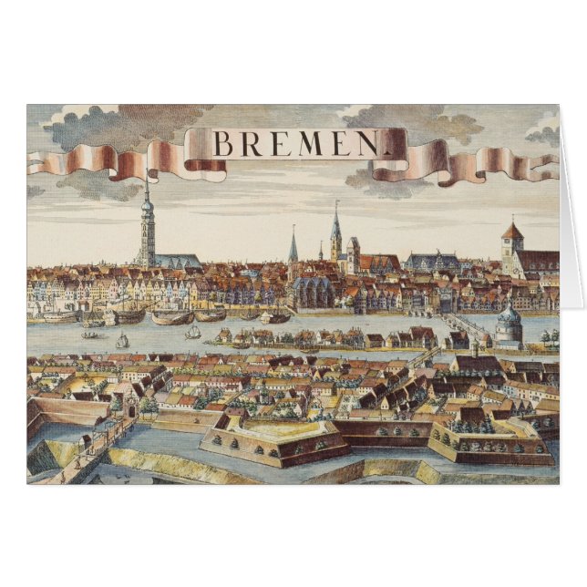 Bremen, Alemania, 1719 (Anverso (Horizontal))
