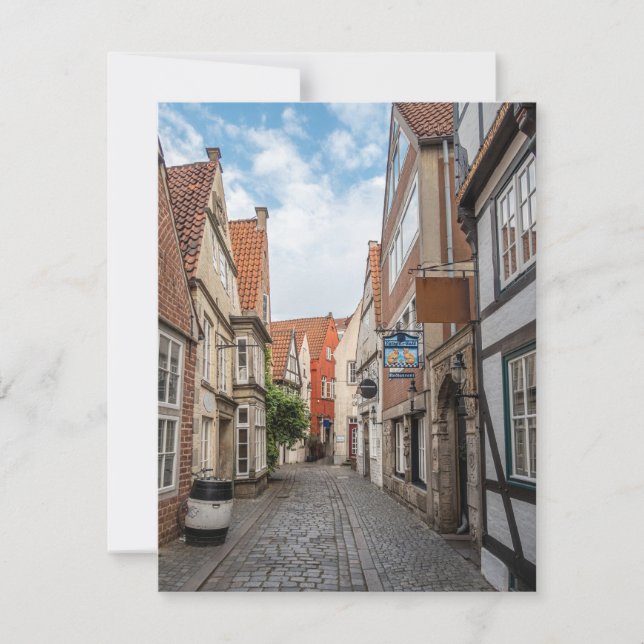 Bremen Germany Card (Anverso)