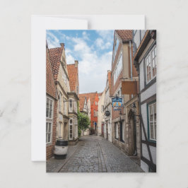 Bremen Germany Card