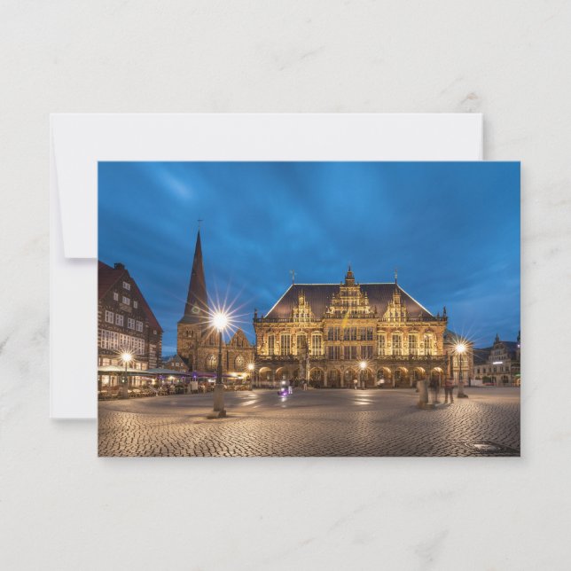 Bremen Germany Card (Anverso)