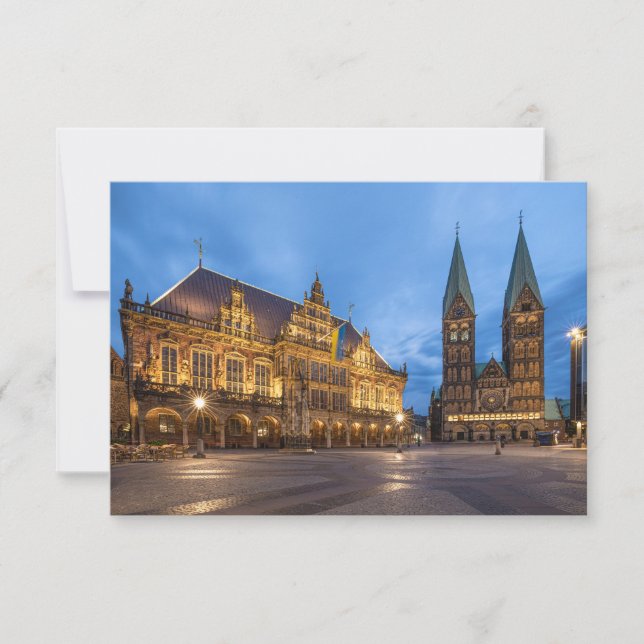 Bremen Germany Card (Anverso)