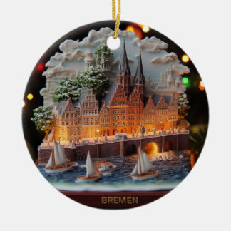 Bremen Wonderland: Ornamento navideño 3D