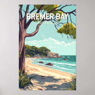 Bremer Bay Australia Viajes Arte Vintage