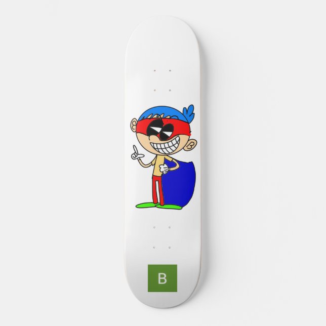 Brendons Awesome Skateboard (Anverso)