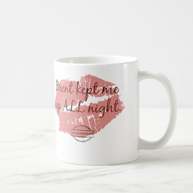Brent me guardó encima de toda la taza de la noche (Derecha)